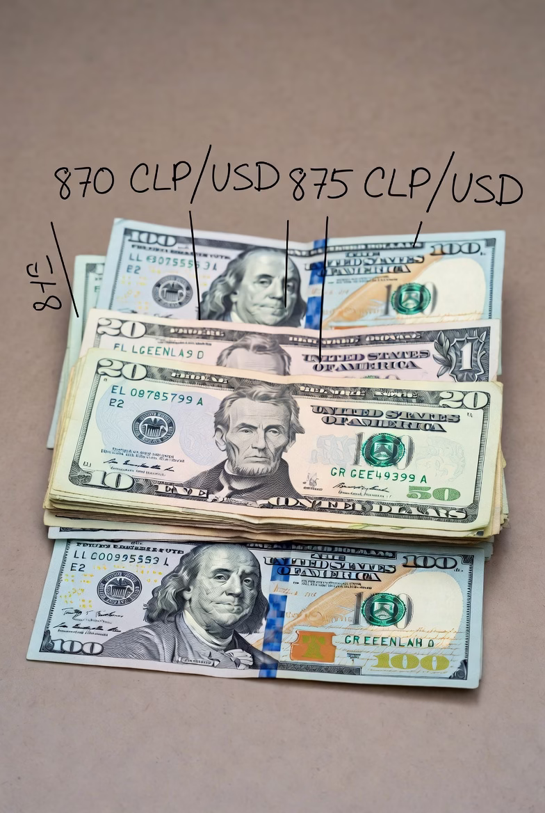 El dólar a 870 pesos: ¿cómo sigue el mercado cambiario?