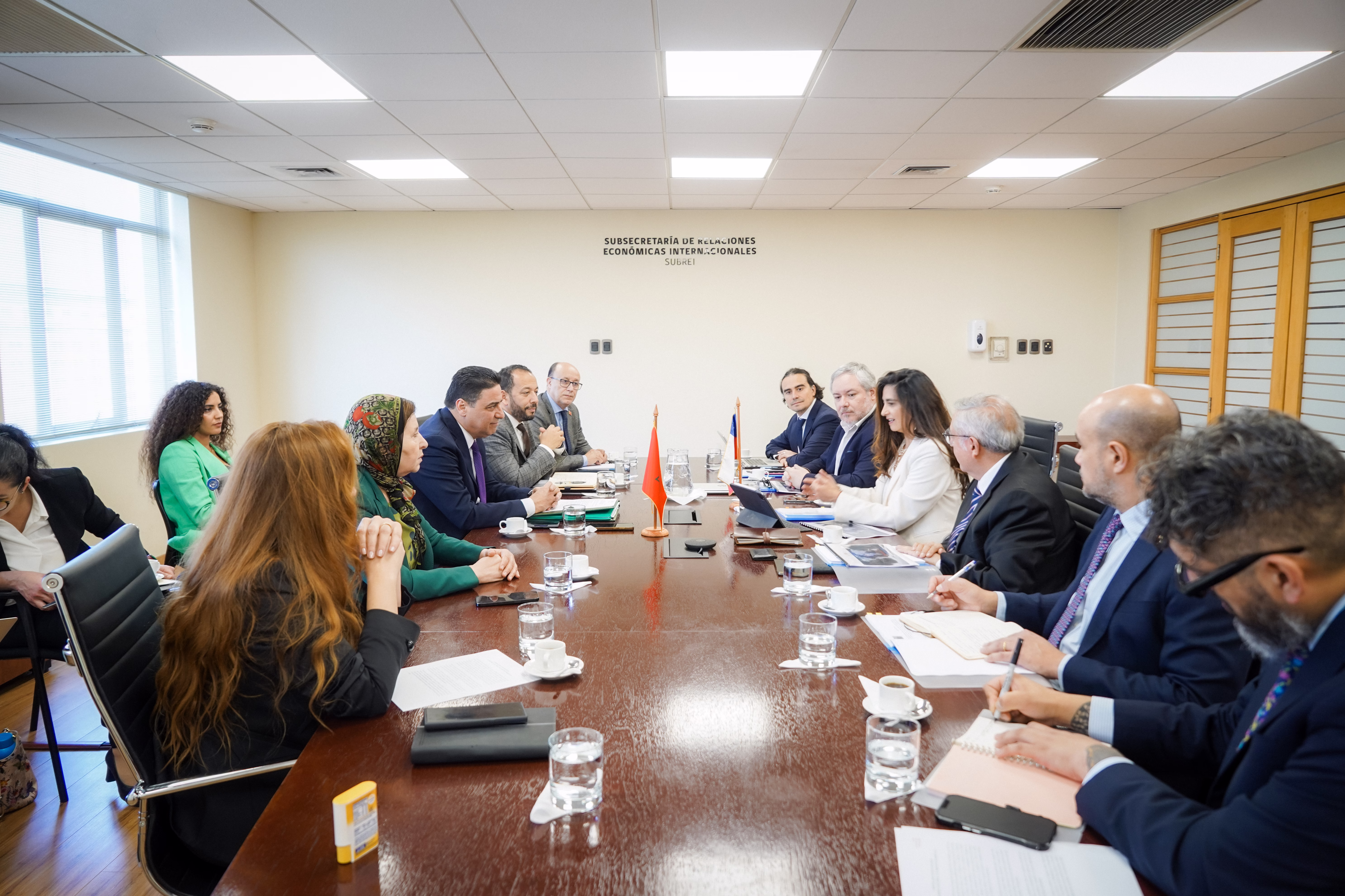 Chile y Marruecos reafirman su vínculo comercial
