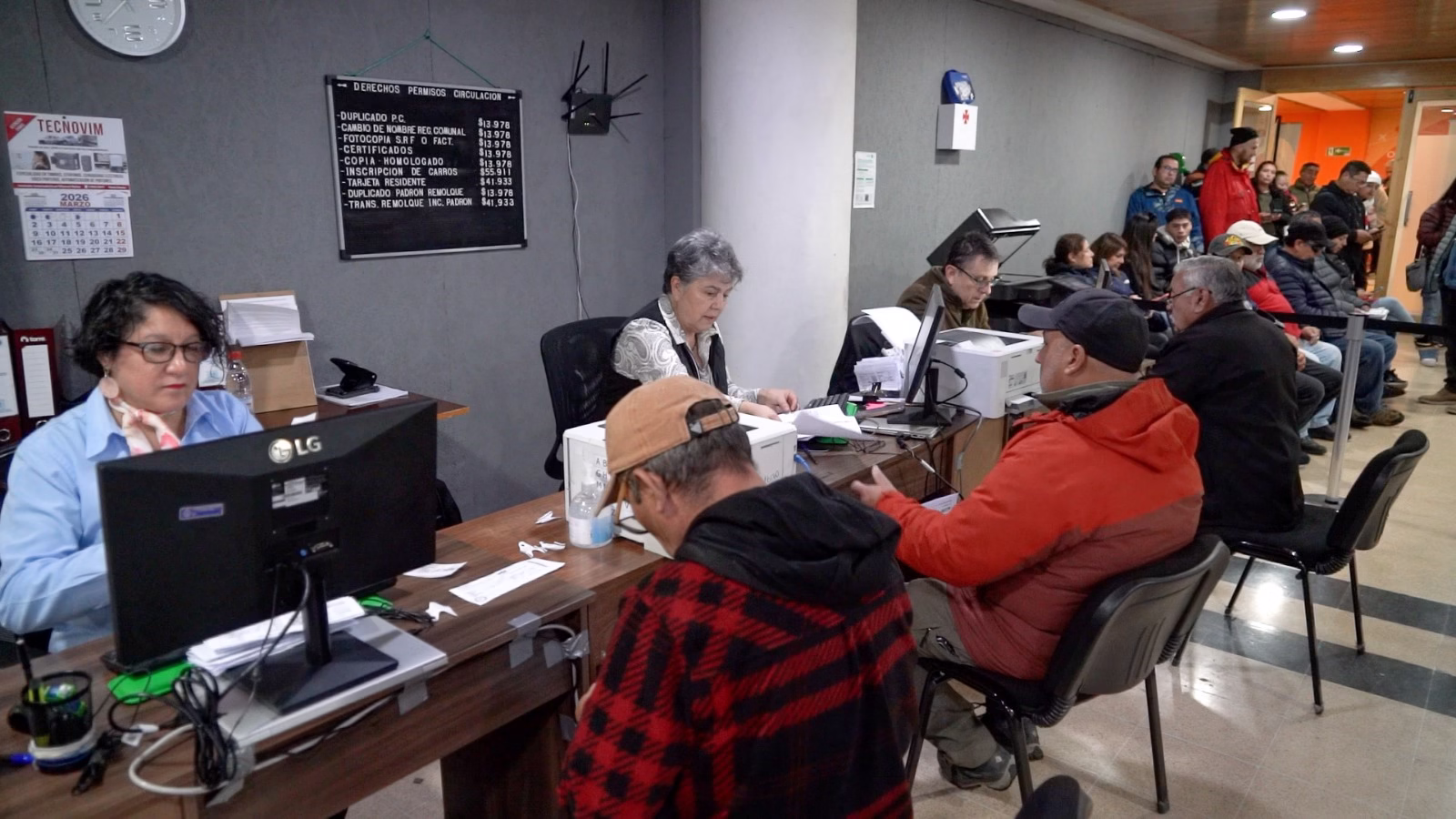 Permiso de circulación: Municipio inicia horario extraordinario para facilitar el trámite