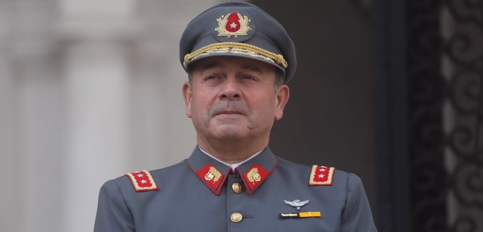 Pedro Varela asumió como nuevo comandante en jefe del Ejército tras la salida de Javier Iturriaga