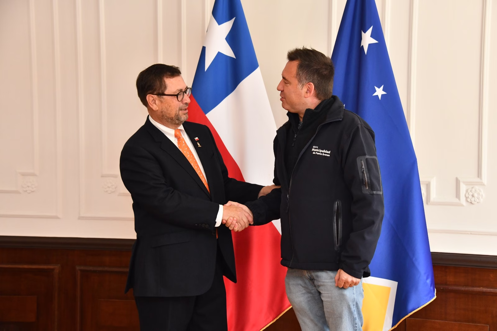 Canciller Pérez Mackenna y alcalde Radonich proyectaron trabajo para desarrollo de territorio antártico