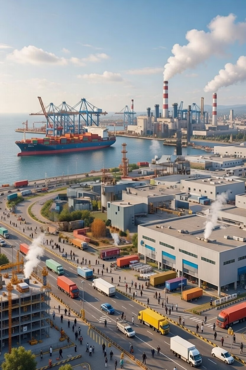 Imacec: Actividad económica del país cae un 0,1%