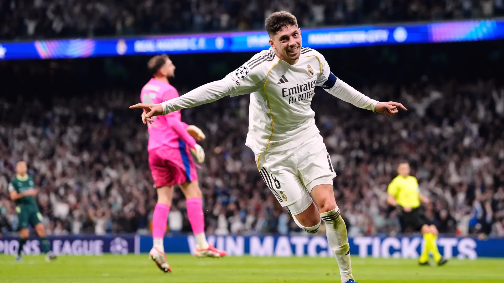 Goleadas, sorpresas y series abiertas: así se jugaron los partidos de ida de los octavos de final de la Champions