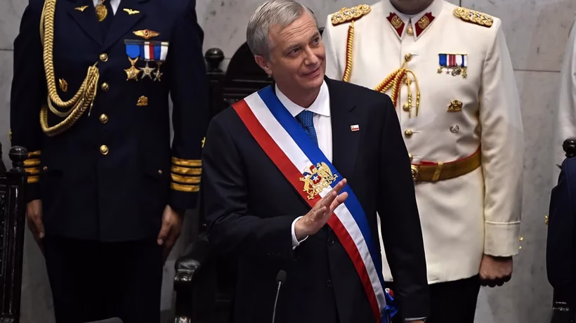 Cambio de mando: José Antonio Kast asumió como el nuevo Presidente de Chile