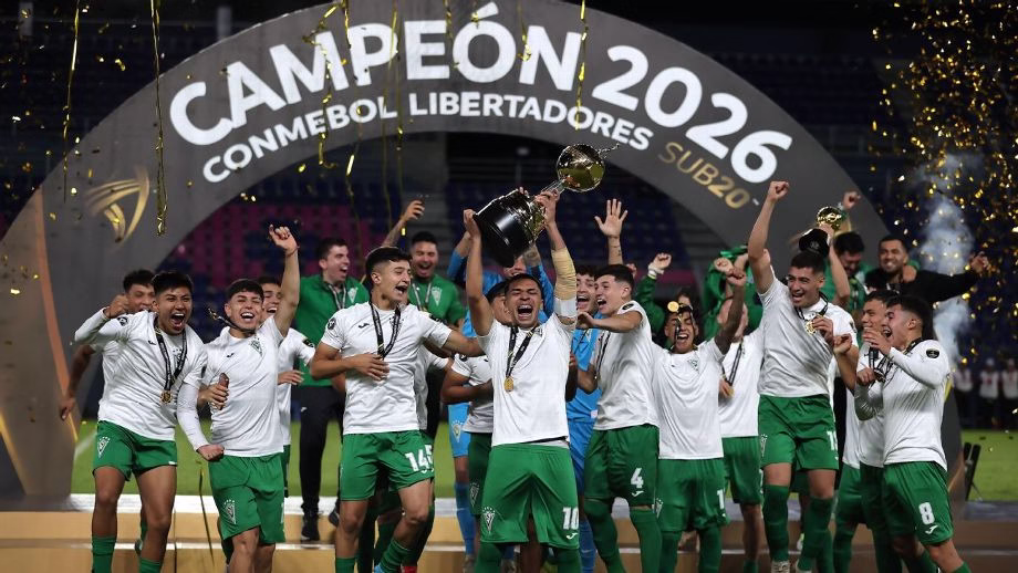 Santiago Wanderers hizo historia y se coronó campeón de la Copa Libertadores Sub-20