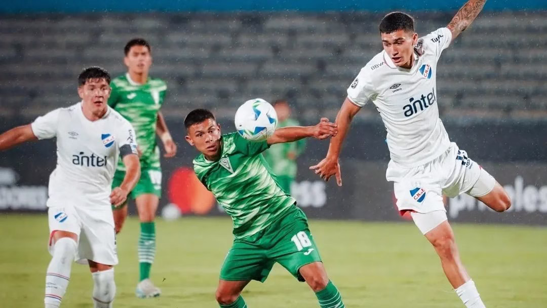 Santiago Wanderers debuta con triunfo en la Copa Libertadores Sub-20