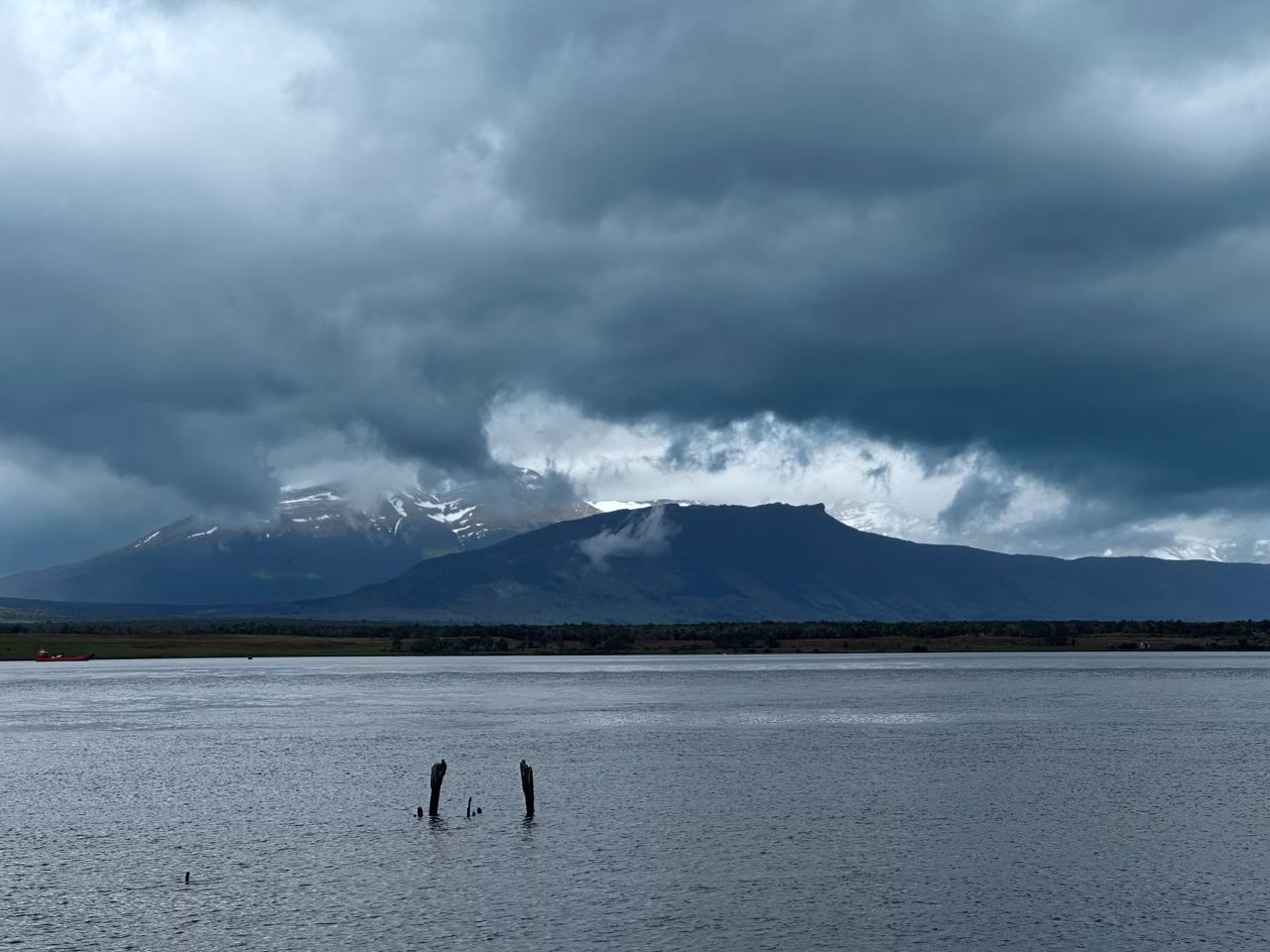 Infografía de la pesca en Magallanes