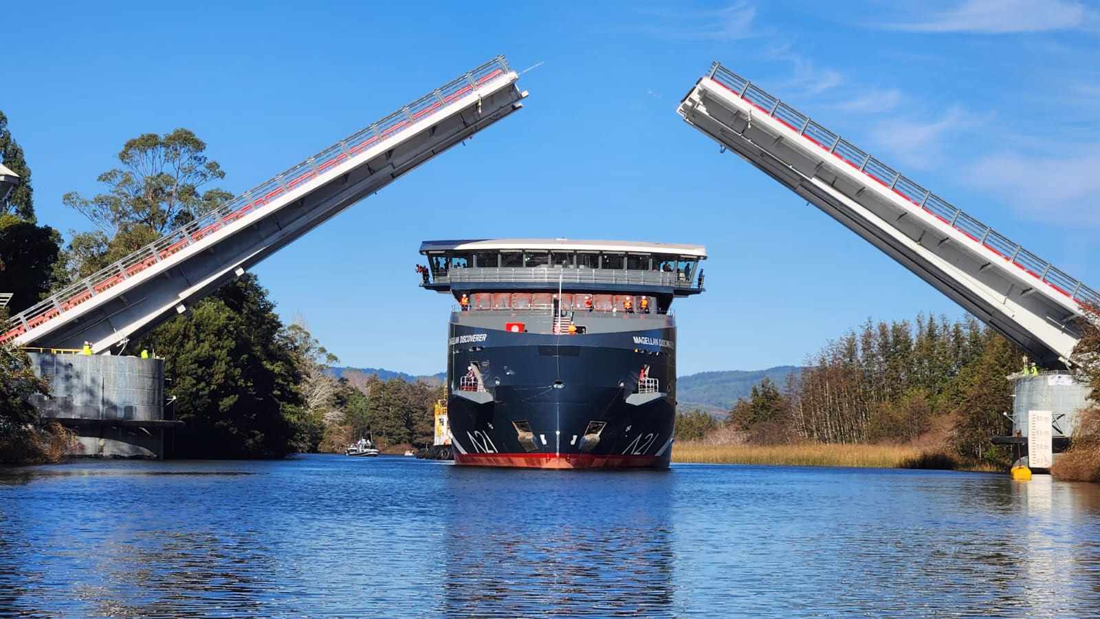 Magellan Discoverer: El primer crucero híbrido-eléctrico que marca hito en la industria naval
