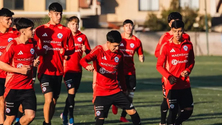 Chile debuta hoy en el Sudamericano Sub-17: Quién transmite y contra quién juega