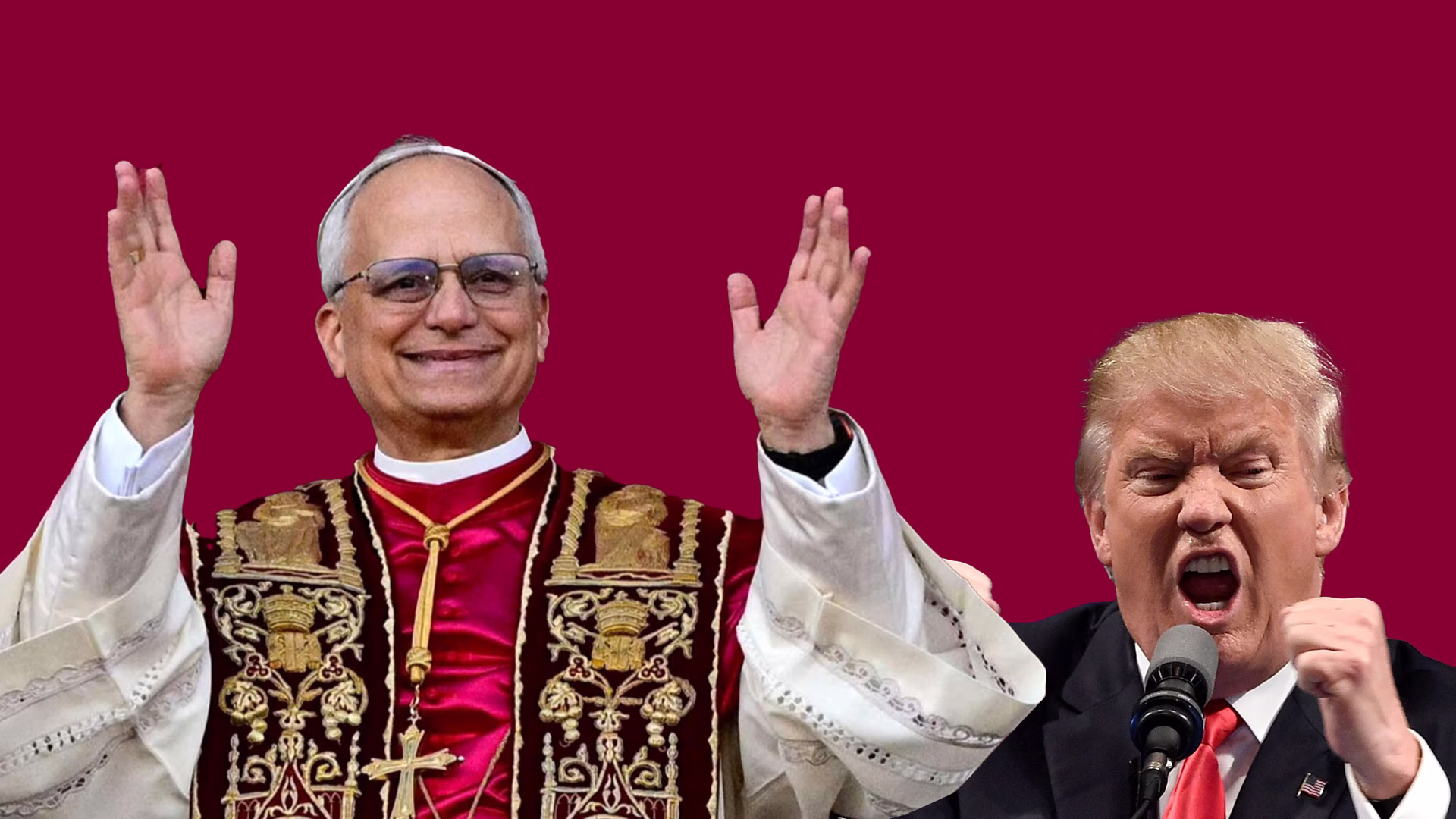 Papa León vuelve a responder a Trump: "Dios no está con los malvados, con los prepotentes, con los soberbios"