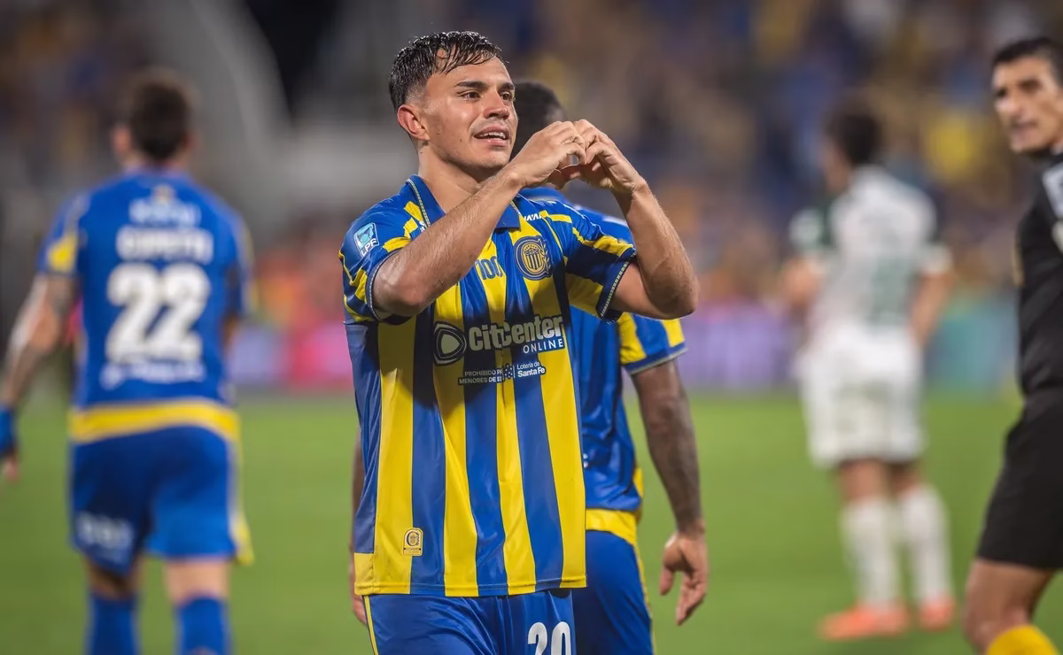 Vicente Pizarro anotó para darle agónico triunfo a Rosario Central