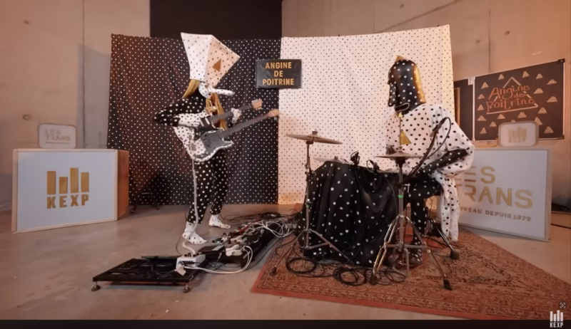 Angine de Poitrine – Vol. II: El groove cerebral del math rock