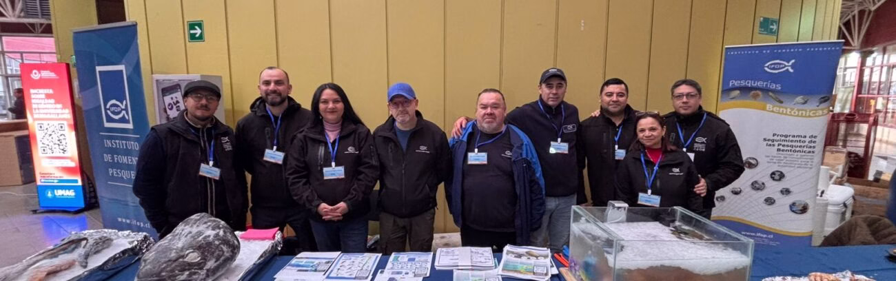 IFOP participa en la VII versión de EXPOMAR en la Región de Magallanes