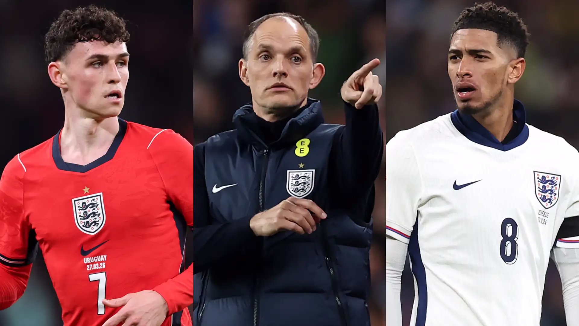 Revolución Tuchel: Inglaterra remece el Mundial con la exclusión de dos figuras