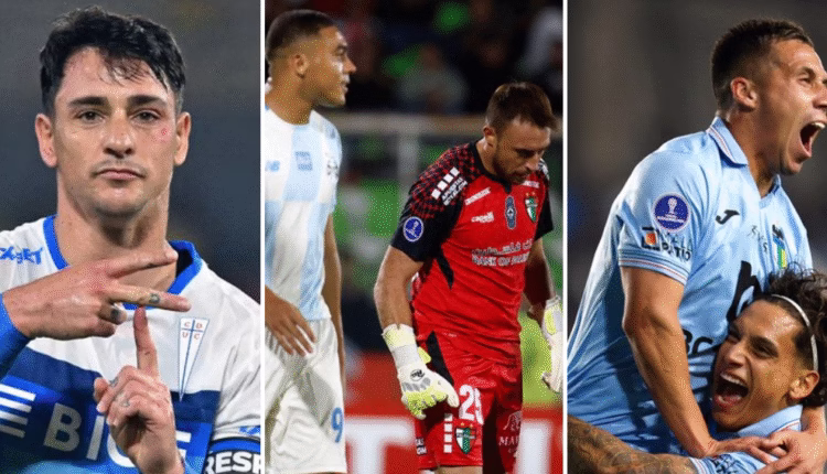Clubes chilenos tendrán partidazos clave para seguir en las Copas esta semana