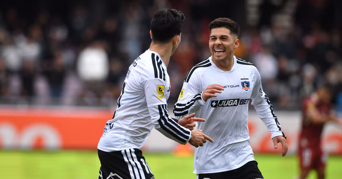 Bastó solo el primer tiempo: Colo-Colo golea a Cobresal y sigue como líder absoluto
