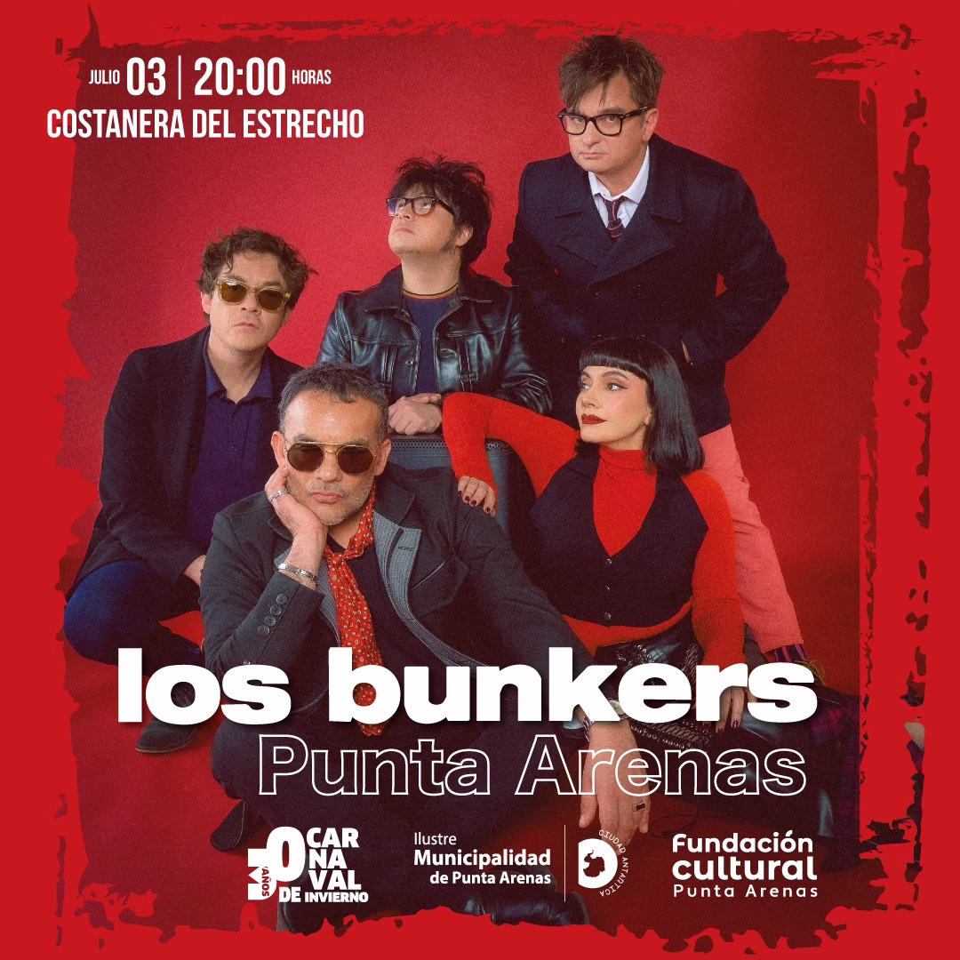 Los Bunkers darán concierto en la Costanera para celebrar los 30 años del Carnaval de Invierno