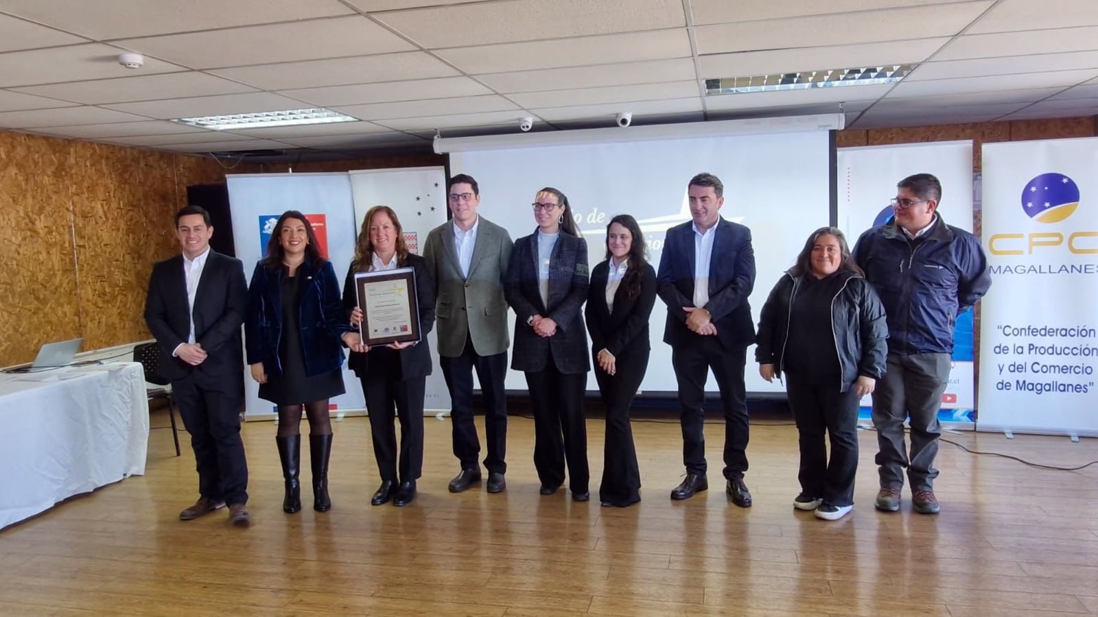 La empresa AquaChile recibió el Sello Empresa Regional: aporte al desarrollo sostenible de Magallanes