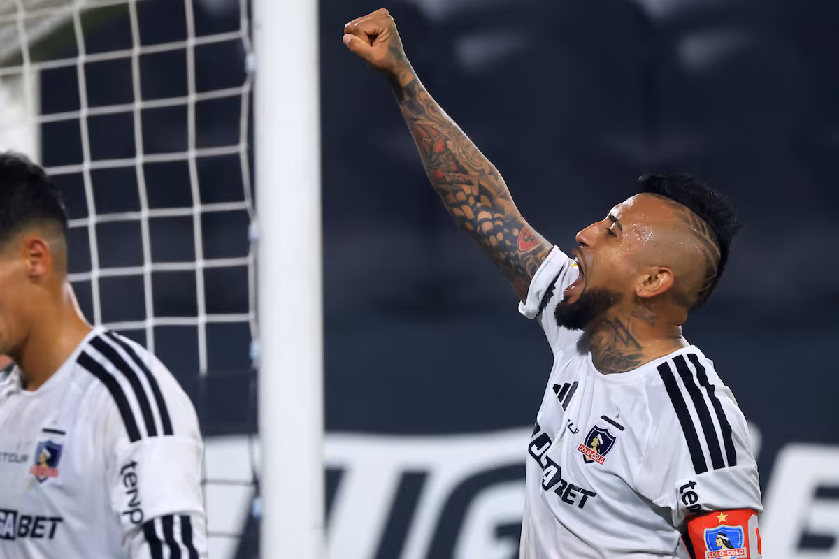 Vidal, tras triunfo ante Cobresal: “No necesitamos a nadie”