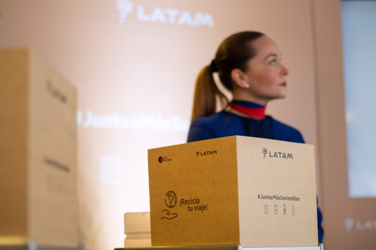 LATAM valoriza 881 toneladas de residuos generados en operaciones de tierra y aire