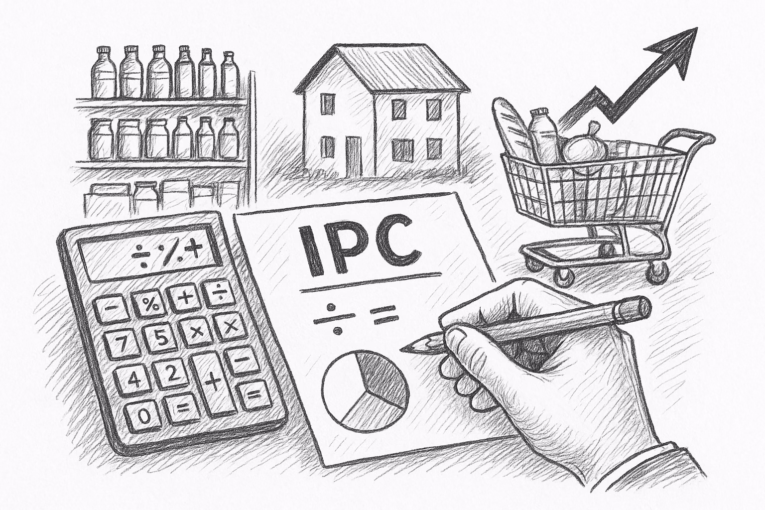 Índice de Precios al Consumidor (IPC) de mayo presentó una variación mensual de 0,2%