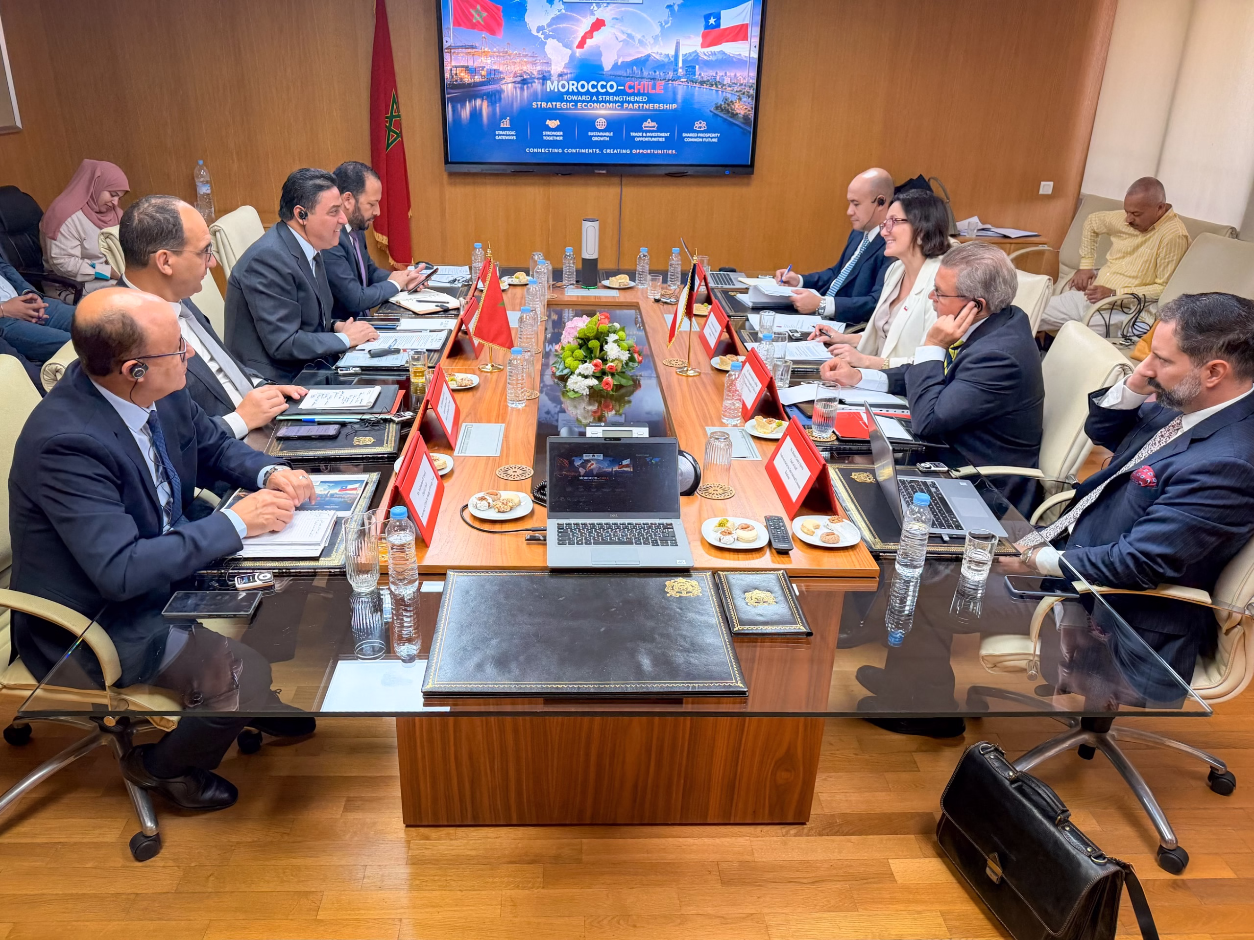 Chile cada vez más cerca de Marruecos